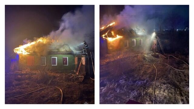 В Алейске сотрудники ГАИ спасли пенсионерку и вынесли баллон из горящего дома - ИА Амител, 07.04.2026