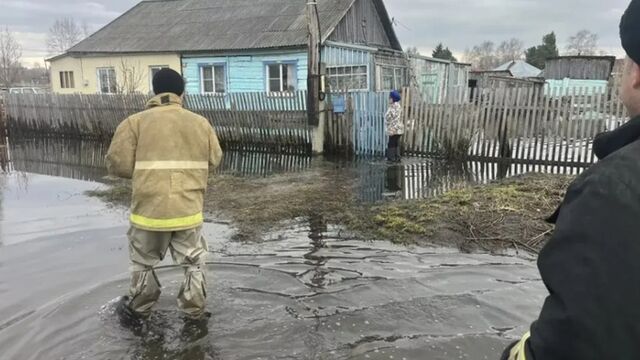 Число подтопленных домов в Алтайском крае выросло до 115 - ИА Амител, 12.04.2026