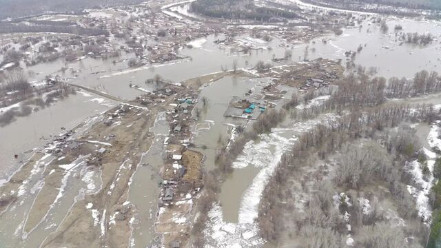 Паводок в Тальменском районе остается напряженным - ИА Амител, 12.04.2026