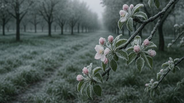 Новая неделя в Алтайском крае начнется с осадков и ночных заморозков до -7 градусов - ИА Амител, 12.04.2026