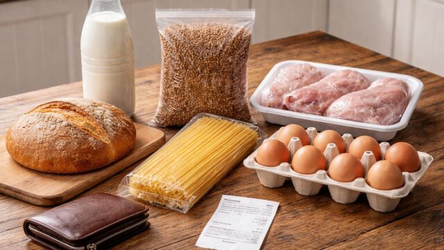 Стабильное начало. Как изменились цены на продукты на Алтае за первые три месяца 2026 года - ИА Амител, 13.04.2026