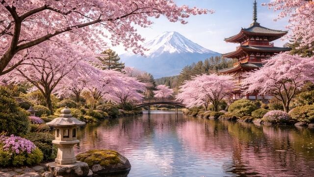 Биологи бьют тревогу. Сакура в Японии оказалась под угрозой исчезновения - ИА Амител, 15.04.2026