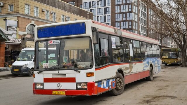 Водителям автобусов в Барнауле платят 116 тысяч, но дефицит кадров все еще 40% - ИА Амител, 15.04.2026