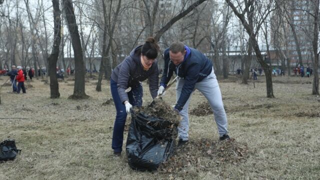 Более 12 тысяч барнаульцев наведут порядок на улицах города в "чистый четверг" - ИА Амител, 22.04.2026