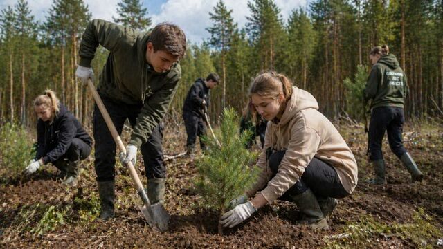 Жителей Барнаула приглашают принять участие в посадке деревьев в Шипуновском районе - ИА Амител, 25.04.2026