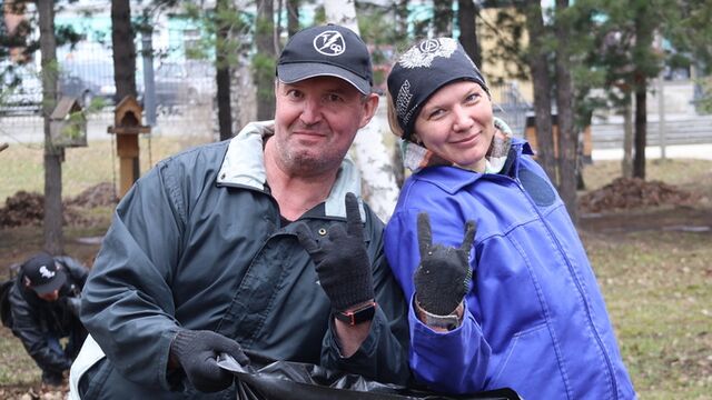 В Барнауле прошел "Рок-субботник" с участием местных групп. Фото - ИА Амител, 25.04.2026