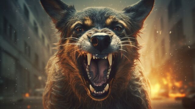 В Барнауле в парке "Юбилейный" пес напал на другую собаку и покусал женщину - ИА Амител, 29.04.2026