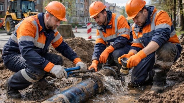 В Барнауле две сотни частных домов остались без холодной воды из-за коммунальной аварии - ИА Амител, 30.04.2026