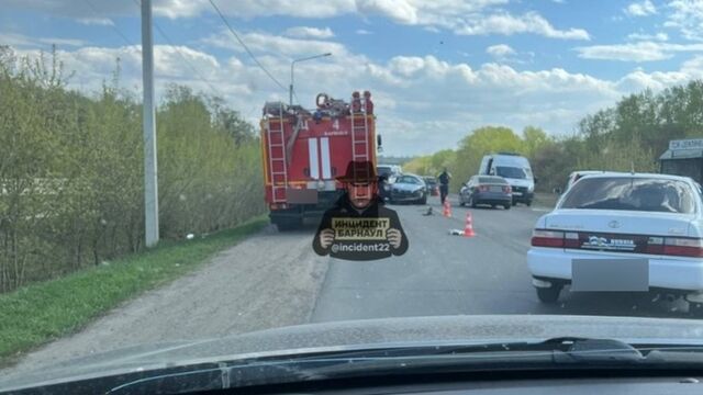 В Барнауле у села Гоньба в массовом ДТП погиб водитель иномарки - ИА Амител, 03.05.2026
