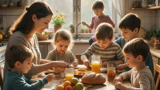 Многодетные семьи смогут получать единое пособие по новым правилам - ИА Амител, 10.05.2026