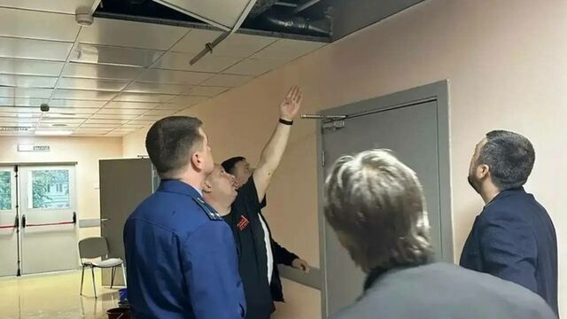 В Краснодарском крае затопило детскую поликлинику, в открытии которой участвовал Путин В Краснодарском крае затопило детскую поликлинику, в открытии которой участвовал Путин - ИА Амител, 14.05.2026