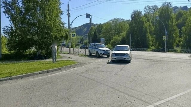На Алтае женщину увезли в больницу после ДТП при развороте иномарки - ИА Амител, 07.06.2026