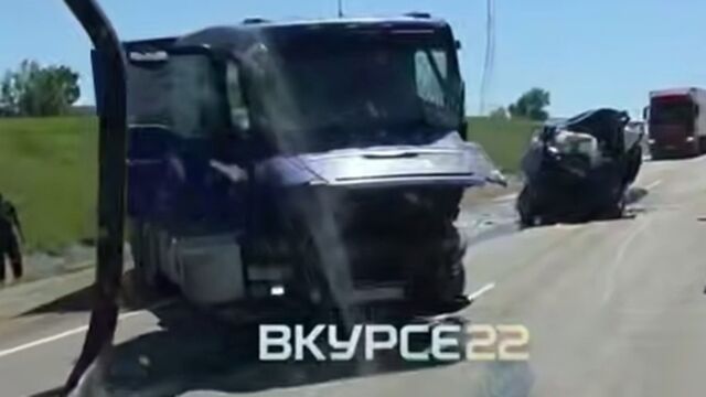 Пожилой мужчина стал жертвой страшной аварии на трассе в Алтайском крае - ИА Амител, 07.06.2026