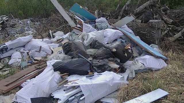 В одном из сел Алтайского края нашли свалку стройматериалов - ИА Амител, 07.06.2026