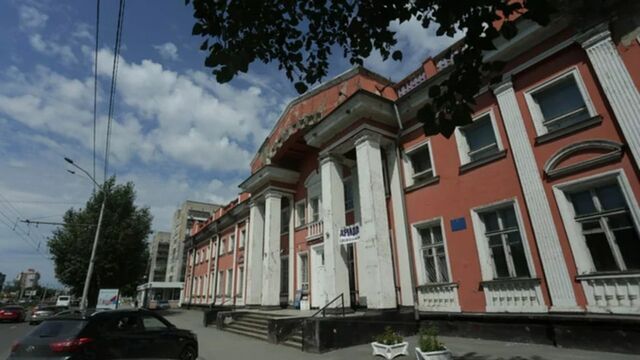 Бастрыкина заинтересовало состояние разрушающегося здания бывшего ДИТР в Барнауле - ИА Амител, 18.06.2026