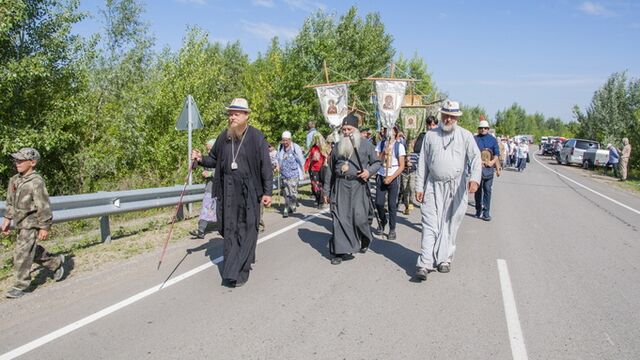 В Барнауле стартует крестный ход к чудотворному образу Казанской Божией Матери - ИА Амител, 22.06.2026