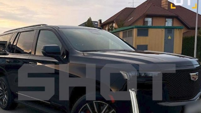 Cadillac Сабурова продан его женой в РФ за 10 млн рублей - ИА Амител, 25.06.2026