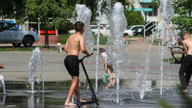 Жара выше +40 градусов нагрянула в Алтайский край - ИА Амител, 29.06.2026