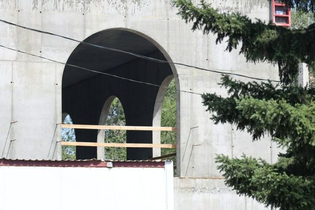 Растет ввысь. Новый ЦУМ в Барнауле поднялся уже на пять уровней Растет ввысь. Новый ЦУМ в Барнауле поднялся уже на пять уровней - ИА Амител, 12.07.2026