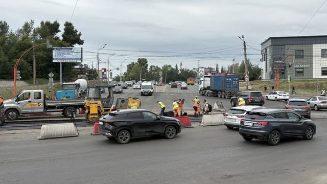 Власти Барнаула оценили ремонт дорог на проспектах Ленина, Строителей и улице Попова - ИА Амител, 11.07.2026