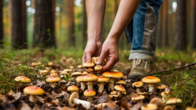 Лисички, подберезовики, опята: миколог сообщил о начале активного сбора грибов Лисички, подберезовики, опята: миколог сообщил о начале активного сбора грибов - ИА Амител, 23.07.2026