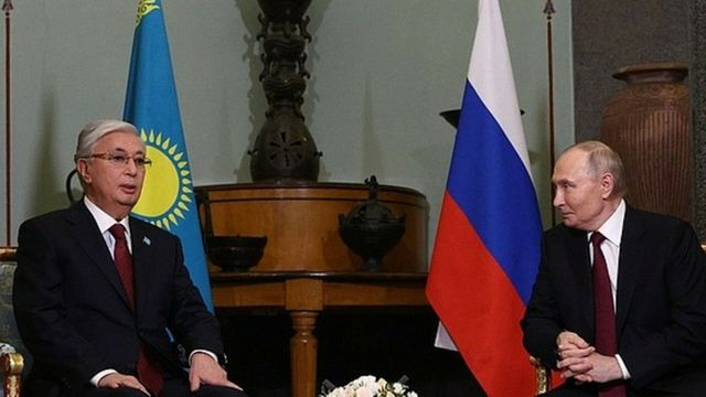 Делегация Алтайского края участвует в международном саммите России и Казахстана - ИА Амител, 24.07.2026