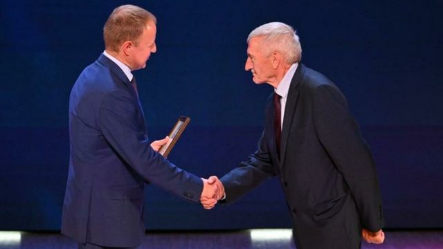 "Фундамент общества". В Алтайском крае в День промышленника наградили лучших специалистов - ИА Амител, 13.08.2026