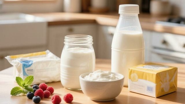 Любимые молочные продукты могут привести к опасному недугу - ИА Амител, 14.08.2026