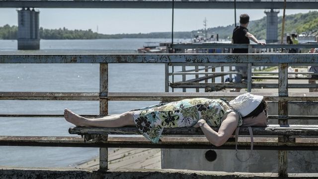 Выходные в Алтайском крае начнутся с жары 15 августа - ИА Амител, 15.08.2026