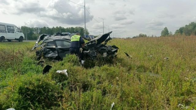 Младенец вылетел из салона авто и погиб во время ДТП - ИА Амител, 17.08.2026