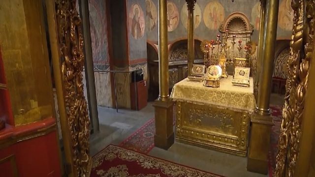 У мощей Дмитрия Донского взяли образец ДНК на принадлежность к Рюриковичам - ИА Амител, 20.08.2026
