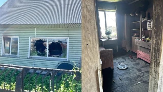 Многодетная мать из Новосибирской области потеряла дом в огне сразу после переезда Многодетная мать из Новосибирской области потеряла дом в огне сразу после переезда - ИА Амител, 21.08.2026