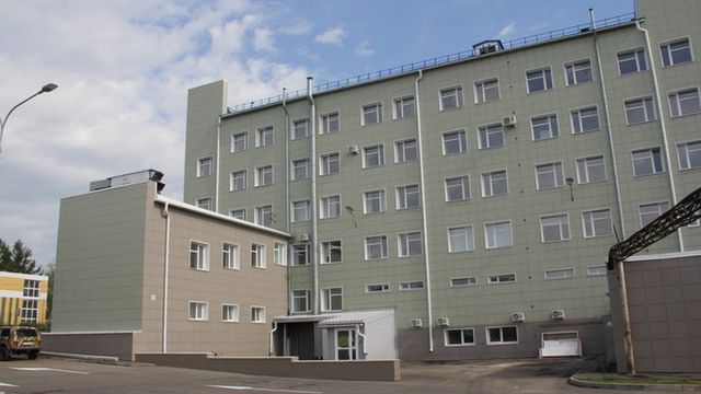 Новую поликлинику в Барнауле на ул. Матросова готовят к открытию - ИА Амител, 21.08.2026