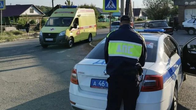 Поездка на велосипеде закончилась для бийчанки аварией и больницей - ИА Амител, 25.08.2026