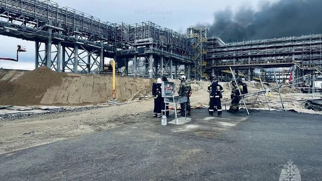 Семь человек погибли во время пожара на Амурском газохимическом комплексе - ИА Амител, 26.08.2026