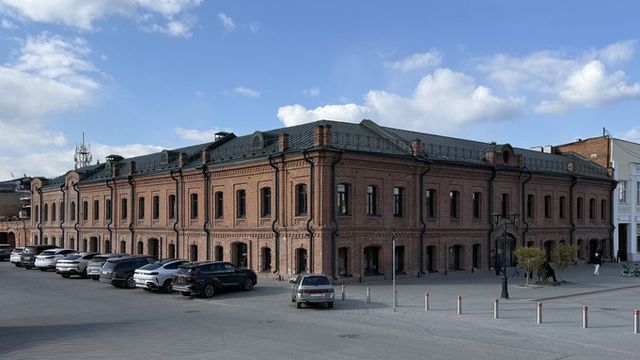 Украшение Барнаула. Универмаг Сухова участвует в престижной архитектурной премии Украшение Барнаула. Универмаг Сухова участвует в престижной архитектурной премии - ИА Амител, 10.09.2026