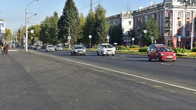 Первый этап позади. Ремонт проспекта Ленина в Барнауле продолжат в 2027 году - ИА Амител, 12.09.2026