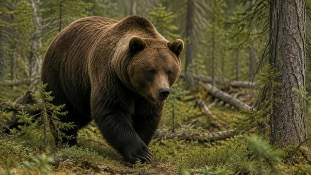 Рядом с кафе в Алтайском крае заметили медведя - ИА Амител, 13.09.2026