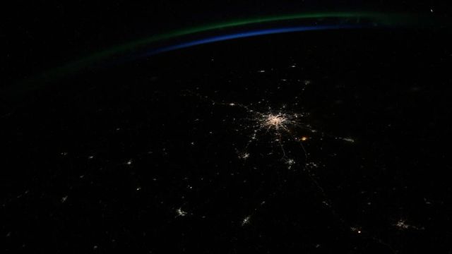 Космонавт Анна Кикина запечатлела ночную Москву с МКС - ИА Амител, 14.09.2026