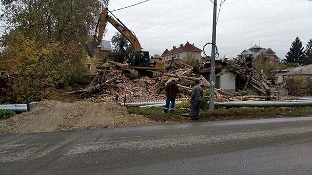 В Барнауле ликвидируют аварийную двухэтажку на улице Юрина - ИА Амител, 14.09.2026