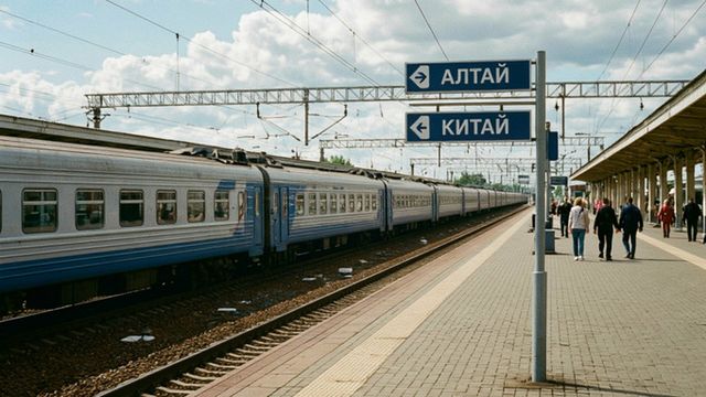 До Китая — дорогой подать. Что принесет Алтаю проект международной "железки" - ИА Амител, 14.09.2026