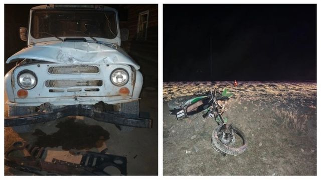 Двое подростков оказались в больнице после аварии с мотоциклом на Алтае - ИА Амител, 15.09.2026