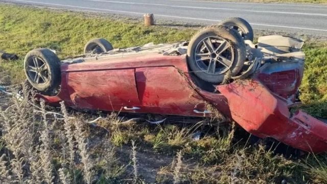 В Горном Алтае пьяный водитель без прав перевернул автомобиль с пассажиркой - ИА Амител, 16.09.2026