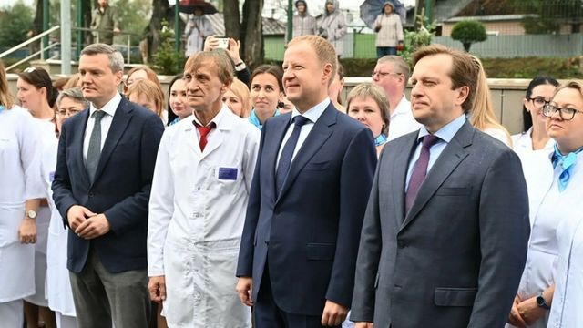 "Все готово для приема пациентов". Томенко открыл обновленную поликлинику № 3 в Барнауле "Все готово для приема пациентов". Томенко открыл обновленную поликлинику № 3 в Барнауле - ИА Амител, 17.09.2026