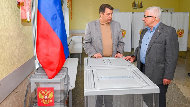 "Полностью готовы". Общественная палата Барнаула впервые приняла избирательные участки "Полностью готовы". Общественная палата Барнаула впервые приняла избирательные участки - ИА Амител, 17.09.2026