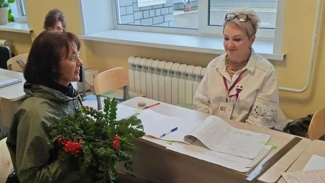 Более 322 тысяч жителей Алтайского края проголосовали на выборах в Госдуму и органы власти - ИА Амител, 19.09.2026