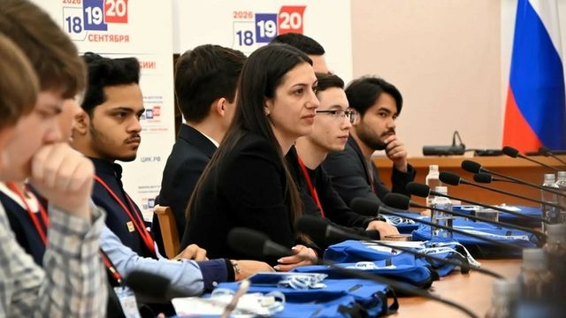 Международные эксперты из 11 стран наблюдают за выборами в Алтайском крае Международные эксперты из 11 стран наблюдают за выборами в Алтайском крае - ИА Амител, 19.09.2026