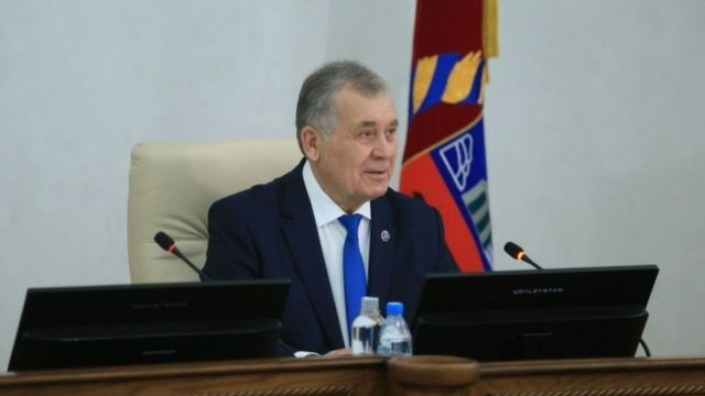 У председателя Алтайского Заксобрания снова будут два заместителя - ИА Амител, 22.09.2026