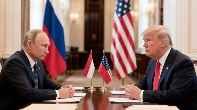 Трамп допустил новый диалог с Путиным на личной встрече Трамп допустил новый диалог с Путиным на личной встрече - ИА Амител, 23.09.2026