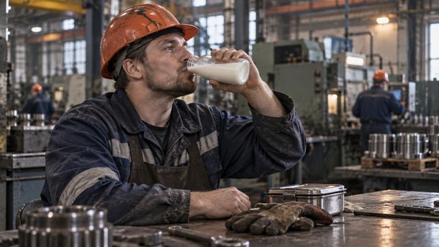 Стало известно, кто может бесплатно получать молоко на работе Стало известно, кто может бесплатно получать молоко на работе - ИА Амител, 23.09.2026